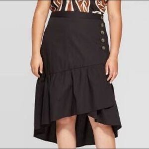 WHOWHATWEAR X Target black skirt 5️⃣✖️3️⃣0️⃣